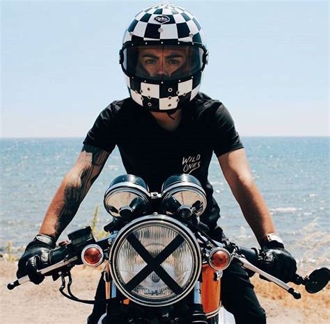 skin bike culture cafe racer biker style