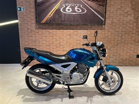 Honda Cbx Twister Vermelha Mercadolivre