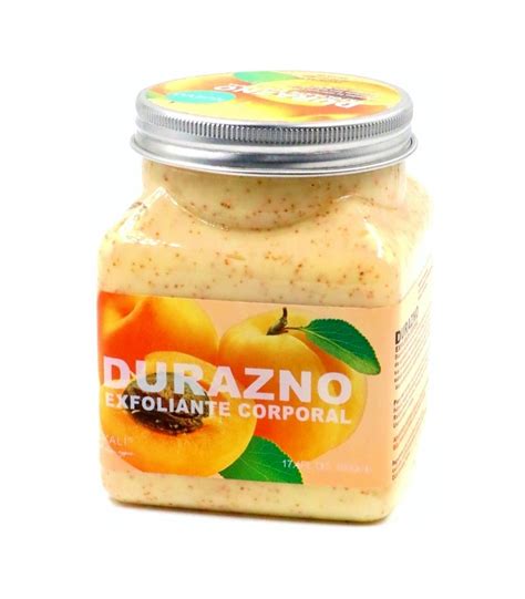 Exfoliante Facial Y Corporal Durazno