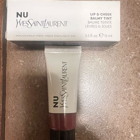 Yves Saint Laurent Makeup Ysl Nu Lip And Cheek Balmy Tint In Nu