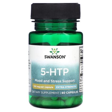 5 HTP 50 100 200mg 30 60 120 240 Kapseln Now Food Swanson Und