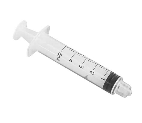 Tuberculin 5ml Luer Lock Syringe Only Sterile Single Use 500case