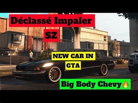 New Impaler Sz In Gta V Online Big Body Chevy Impala Ss Customization