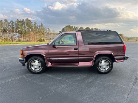 1997 Chevrolet Tahoe Z71 At Indy 2023 As K96 Mecum Auctions