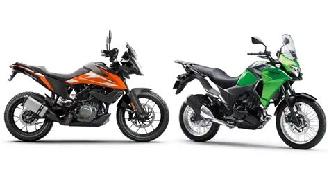 Komparasi KTM 250 Adventure Vs Kawasaki Versys X 250 Mana Lebih Bertenaga