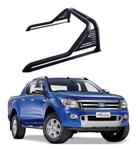 Roll Bar Bronx Mt C Pasamanos Y Stop Ford Ranger Meses Sin