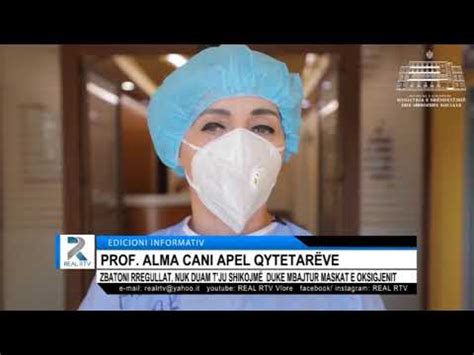 PROF ALMA CANI APEL QYTETARËVE ZBATONI RREGULLAT YouTube