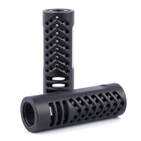 Multi Hole Design Steel Muzzle Brake 22223556 300308762 9mm Tactical Muzzle Device 1