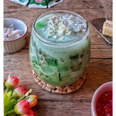 Resep Buko Pandan Kelapa Muda Oleh Beranda Aqlan Cookpad