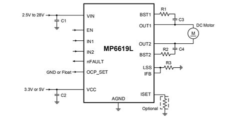 MPQ6610 AEC1 55V 3A Half Bridge Power Driver AEC Q100 Qualified MPS