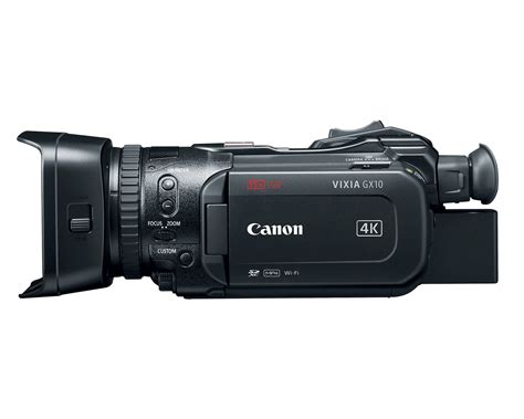 Here are Canon's new 4K video camcorders, officially announced