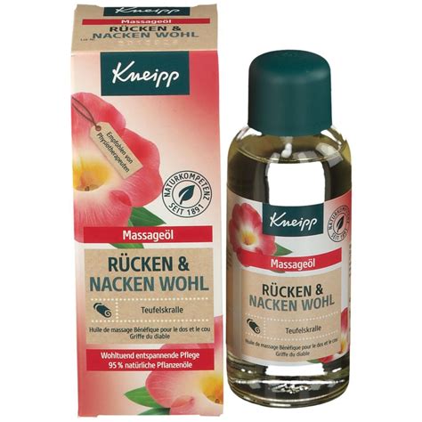 Kneipp RÜCKEN NACKEN WOHL 100 ml shop apotheke at