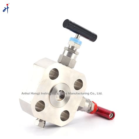 Monoflange Block And Bleed Way Manifold Valves Stainless Steel