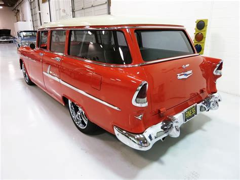 1955 Chevrolet Bel Air Custom 4 Door Station Wagon 55 Chevy Chevy