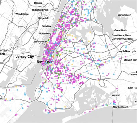 New Map Shows Where Construction Work is Permitted | LIC Post