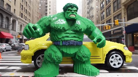 Epic Hulk Transformation And Legendary Battle In Lego Marvel Superheroes