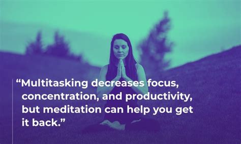 Meditation Techniques for Focus and Increased Concentration