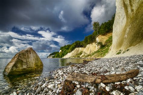 Kreideküste Foto And Bild Ostsee Rügen Ostsee Meer Bilder Auf