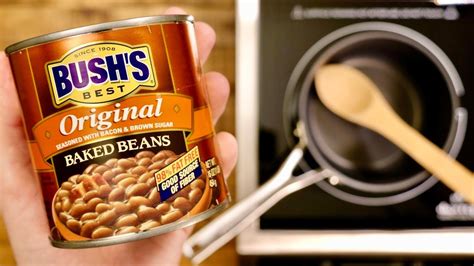 How To Cook Canned Baked Beans On The Stove Youtube