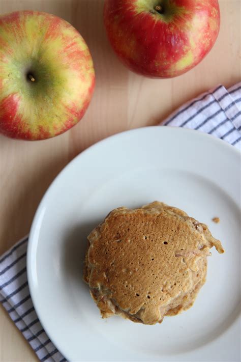 Homemade Apple Cinnamon Pancakes York Avenue