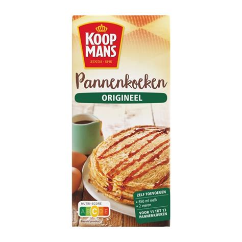 Spar Koopmans Pannenkoekenmix Origineel Je Vindt Het Bij Spar