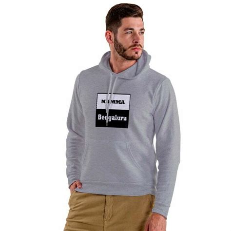 Namma Bengaluru Hoodie Classic Mens Comfortable Hoodie Prindia