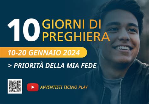 Giorni Di Preghiera Magazine Avventista