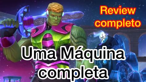 Review do Hulkling uma máquina de dano bruto e utilidade God Tier