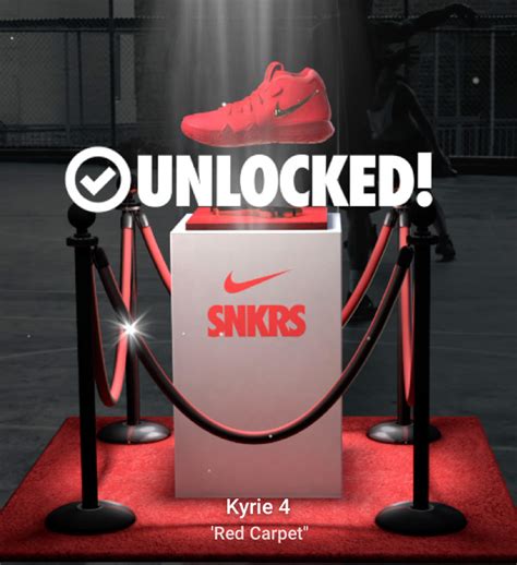 Nike Just Launched The "Red Carpet" Kyrie 4 On FB Messenger | Nice Kicks