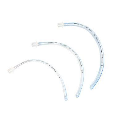 China Disposable Nasal Preformed Pvc Endotracheal Intubation Cuffed