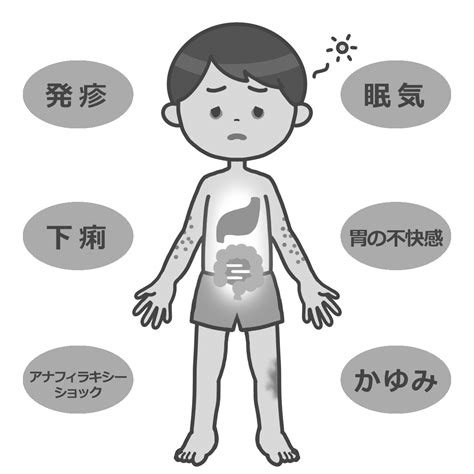 薬剤の副作用の症状のイラスト🎨【フリー素材】｜看護roo [カンゴルー]