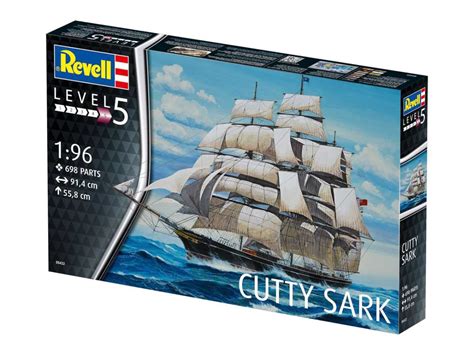 Cutty Sark Plastic Model Kit Revell Car Model Kit