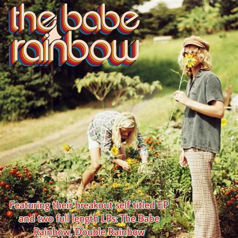 The Babe Rainbow Best Of R Fakealbumcovers