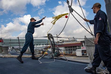 DVIDS - Images - USS Ralph Johnson (DDG 114) visits Singapore. [Image 2 ...