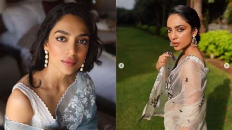 PS 1 Actor Sobhita Dhulipala Looks Gorgeous In Saree Pics People