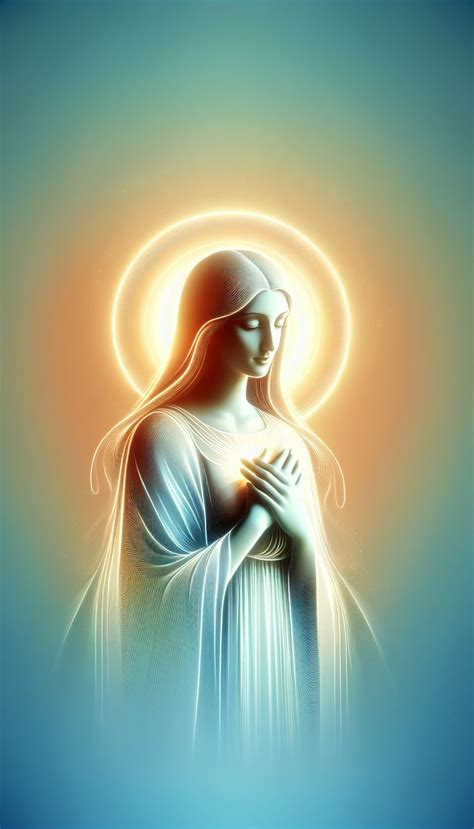 Sacred Art Aesthetics Heavenly Virgin Mary Wallpaper Inspirations In