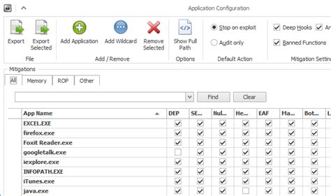 Quickly Secure Your Computer With Microsofts Enhanced Mitigation