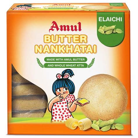 Buy Amul Elaichi Butter Nankhatai Online At Best Price Of Rs Bigbasket