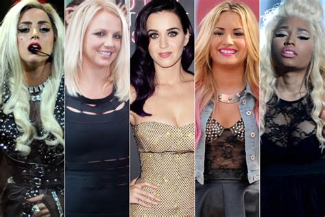 Best Female Pop Star of 2012 – Readers Poll