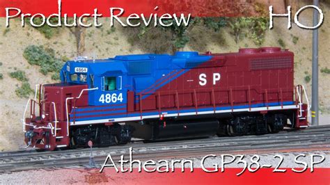 Product Review Athearn Genesis HO GP38 2 SP One Of SP S Last