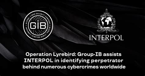 Operation Lyrebird Group Ib Assists Interpol In Identifying Suspect