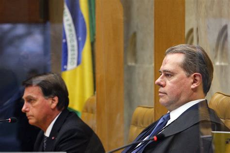 Toffoli é Homenageado Durante última Sessão Na Presidência Do Stf Infojud