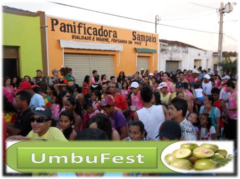 Umbufest Umbuzeiro E Regi O Xxv Festa Do Produtor Rural De Umbuzeiro