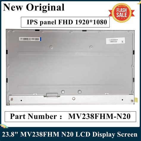 LSC Pantalla LCD Original De 23 8 Pulgadas Panel IPS FHD 1920x1080