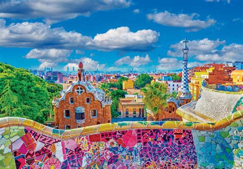 Park Güell Barcelona 1000 Pieces Clementoni Puzzle Warehouse