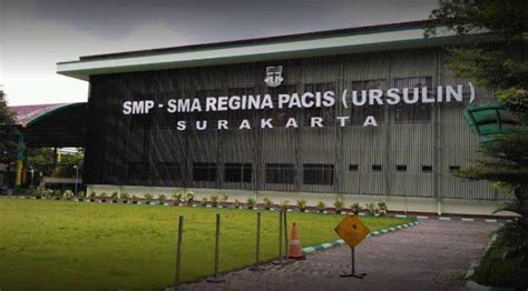 Sma Regina Pacis Surakarta Tribunnewswiki