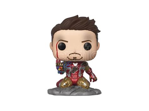 Funko Avengers Endgame Funko Pop Marvel Vinile Figura Io Sono Iron Man