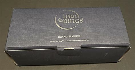 Royal Selangor Pewter Lord Of The Rings Smaug™ Pewter Goblet 3892273320