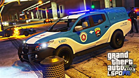 OCORRÊNCIA DE OUTRO MUNDO PMBA GTA V Rotina Policial YouTube