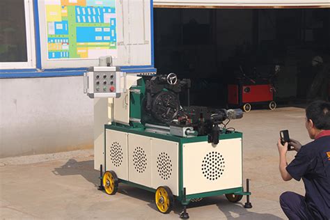 LW-I500 Automatic Rebar Threading Machine - China Hebei Yida Rebar Technology